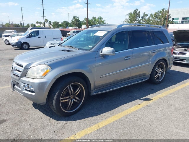 45894443 :رقم المزاد ، 4JGBF7BE6BA672694 vin ، 2011 Mercedes-benz Gl 450 4matic مزاد بيع