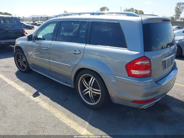 45894443 :رقم المزاد ، 4JGBF7BE6BA672694 vin ، 2011 Mercedes-benz Gl 450 4matic مزاد بيع