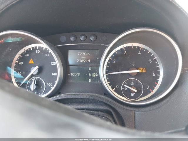 45894443 :رقم المزاد ، 4JGBF7BE6BA672694 vin ، 2011 Mercedes-benz Gl 450 4matic مزاد بيع
