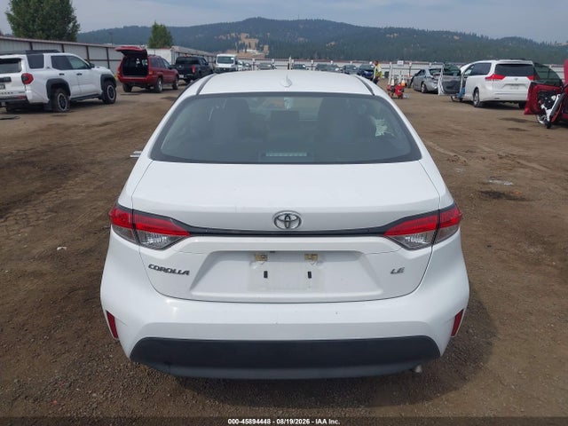 5YFB4MDE6SP295432 Toyota COROLLA LE