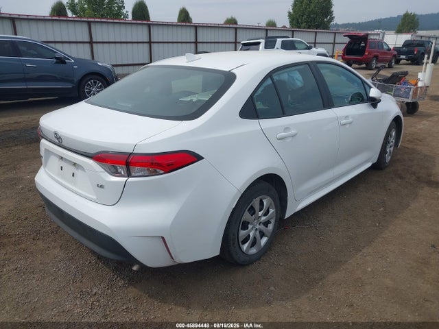 5YFB4MDE6SP295432 Toyota COROLLA LE