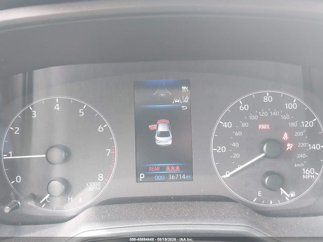 5YFB4MDE6SP295432 Toyota COROLLA LE