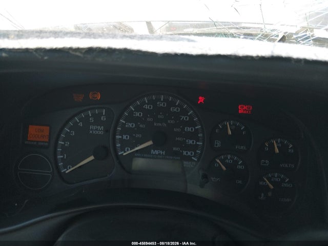 Продаж на аукціоні авто 2001 Chevrolet Silverado 1500 Ls, vin: 2GCEC19V511367628, номер лоту: 45894453