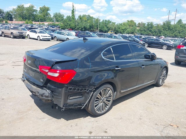 KIA Cadenza Limited 2016 KNALN4D76G5207337 Image 4