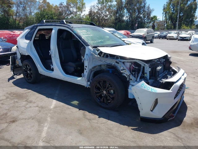 2022 Toyota Rav4 Hybrid Xse მანქანა იყიდება აუქციონზე, vin: JTME6RFV0ND527970, აუქციონის ნომერი: 45894458