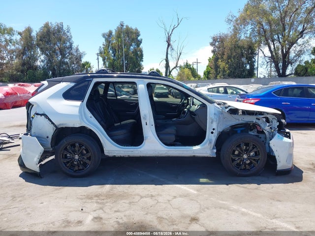2022 Toyota Rav4 Hybrid Xse მანქანა იყიდება აუქციონზე, vin: JTME6RFV0ND527970, აუქციონის ნომერი: 45894458