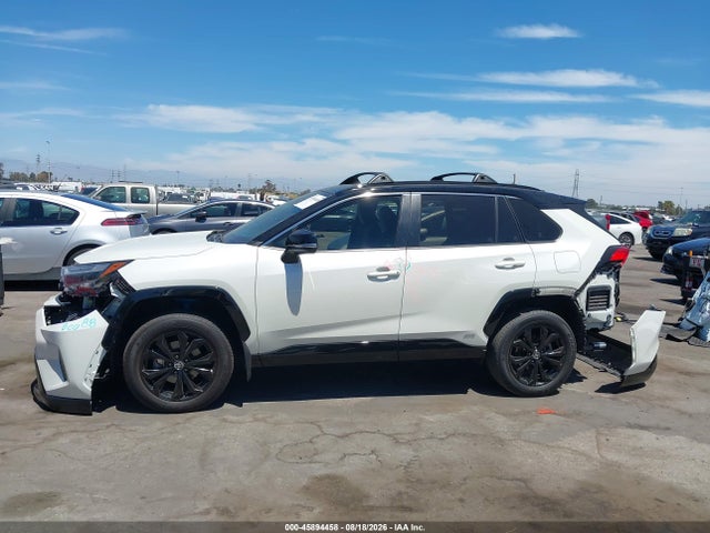 2022 Toyota Rav4 Hybrid Xse მანქანა იყიდება აუქციონზე, vin: JTME6RFV0ND527970, აუქციონის ნომერი: 45894458