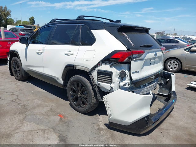 2022 Toyota Rav4 Hybrid Xse მანქანა იყიდება აუქციონზე, vin: JTME6RFV0ND527970, აუქციონის ნომერი: 45894458