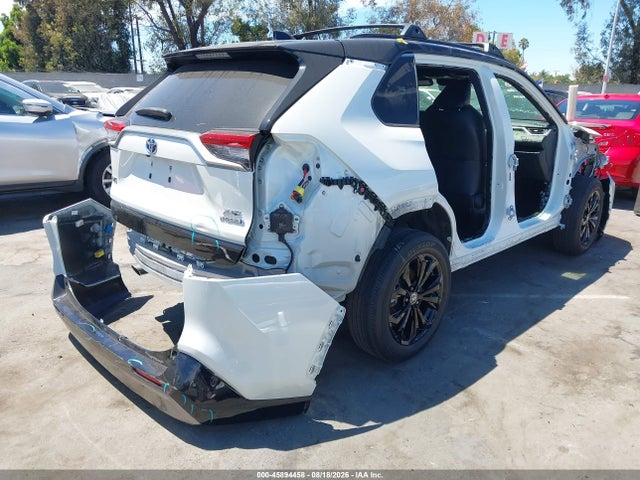 2022 Toyota Rav4 Hybrid Xse მანქანა იყიდება აუქციონზე, vin: JTME6RFV0ND527970, აუქციონის ნომერი: 45894458