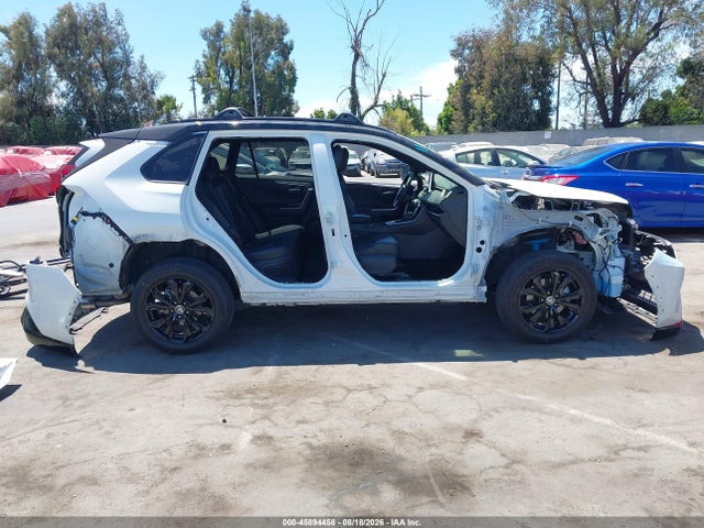 2022 Toyota Rav4 Hybrid Xse მანქანა იყიდება აუქციონზე, vin: JTME6RFV0ND527970, აუქციონის ნომერი: 45894458