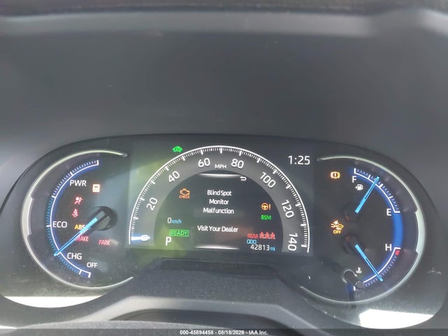 2022 Toyota Rav4 Hybrid Xse მანქანა იყიდება აუქციონზე, vin: JTME6RFV0ND527970, აუქციონის ნომერი: 45894458