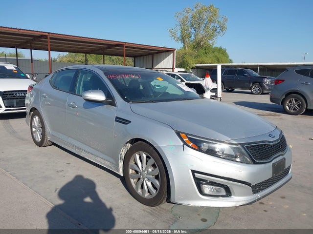 45894461 :رقم المزاد ، 5XXGN4A73FG513933 vin ، 2015 Kia Optima Ex مزاد بيع