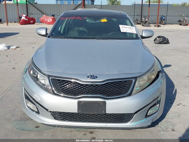 45894461 :رقم المزاد ، 5XXGN4A73FG513933 vin ، 2015 Kia Optima Ex مزاد بيع