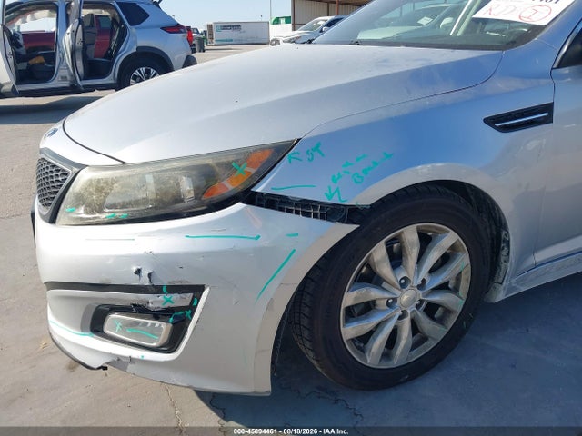 45894461 :رقم المزاد ، 5XXGN4A73FG513933 vin ، 2015 Kia Optima Ex مزاد بيع