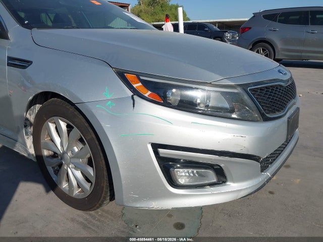 45894461 :رقم المزاد ، 5XXGN4A73FG513933 vin ، 2015 Kia Optima Ex مزاد بيع