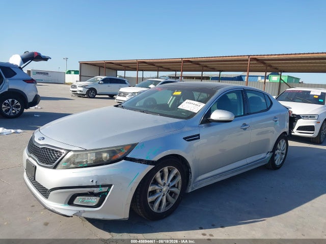 45894461 :رقم المزاد ، 5XXGN4A73FG513933 vin ، 2015 Kia Optima Ex مزاد بيع