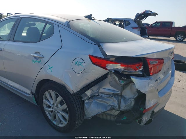 45894461 :رقم المزاد ، 5XXGN4A73FG513933 vin ، 2015 Kia Optima Ex مزاد بيع