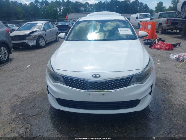 2018 Kia Optima Ex მანქანა იყიდება აუქციონზე, vin: 5XXGU4L39JG222214, აუქციონის ნომერი: 45894463