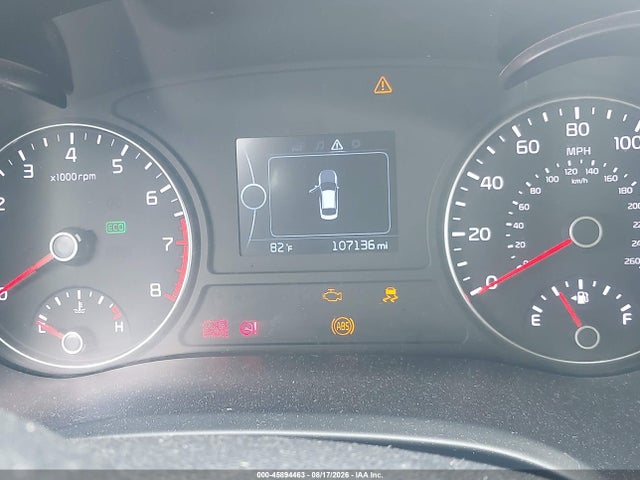 2018 Kia Optima Ex მანქანა იყიდება აუქციონზე, vin: 5XXGU4L39JG222214, აუქციონის ნომერი: 45894463