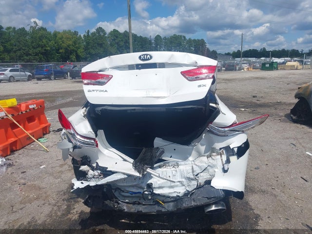 2018 Kia Optima Ex მანქანა იყიდება აუქციონზე, vin: 5XXGU4L39JG222214, აუქციონის ნომერი: 45894463