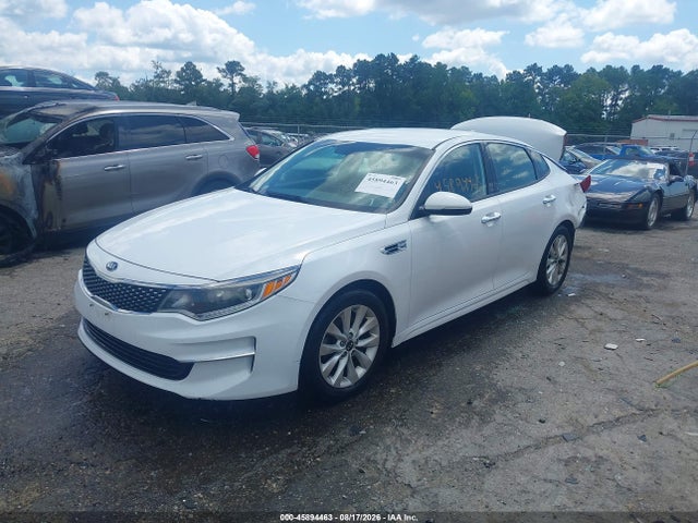2018 Kia Optima Ex მანქანა იყიდება აუქციონზე, vin: 5XXGU4L39JG222214, აუქციონის ნომერი: 45894463