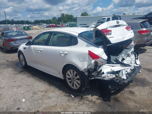 2018 Kia Optima Ex მანქანა იყიდება აუქციონზე, vin: 5XXGU4L39JG222214, აუქციონის ნომერი: 45894463