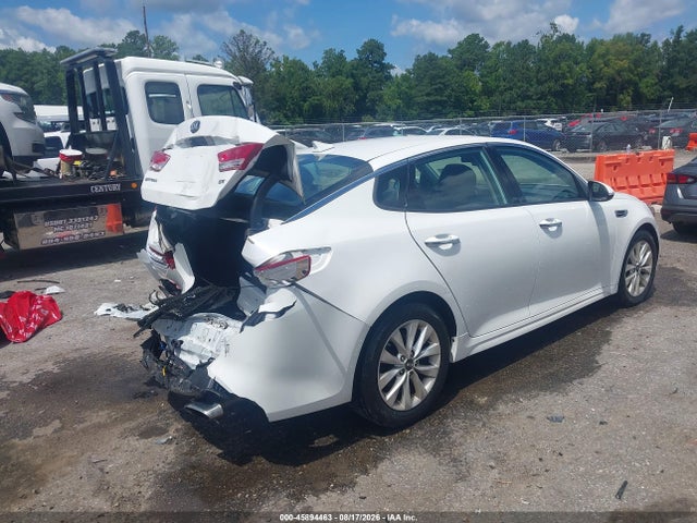 2018 Kia Optima Ex მანქანა იყიდება აუქციონზე, vin: 5XXGU4L39JG222214, აუქციონის ნომერი: 45894463