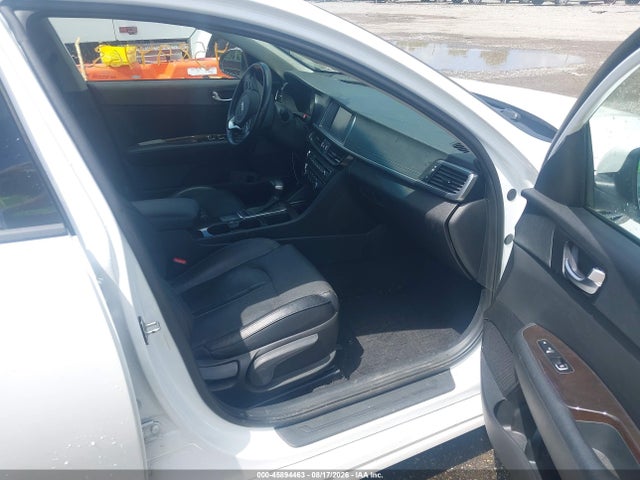 2018 Kia Optima Ex მანქანა იყიდება აუქციონზე, vin: 5XXGU4L39JG222214, აუქციონის ნომერი: 45894463