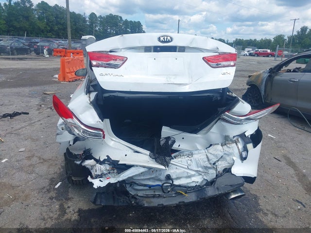 2018 Kia Optima Ex მანქანა იყიდება აუქციონზე, vin: 5XXGU4L39JG222214, აუქციონის ნომერი: 45894463