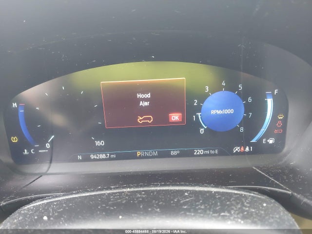 45894468 :رقم المزاد ، 1FMCU9J97LUB08191 vin ، 2020 Ford Escape Titanium مزاد بيع