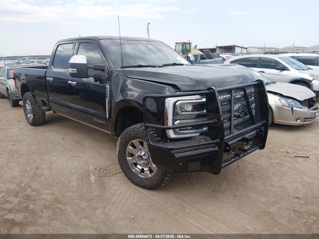 Aukcja sprzedaży 2025 Ford F-350 Lariat, vin: 1FT8W3BT9SEC07454, numer aukcji: 45894472