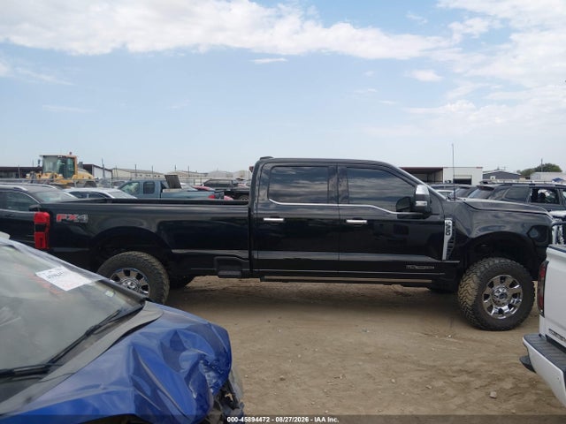 2025 Ford F-350 Lariat მანქანა იყიდება აუქციონზე, vin: 1FT8W3BT9SEC07454, აუქციონის ნომერი: 45894472