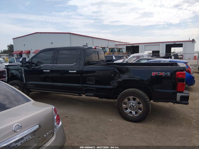 2025 Ford F-350 Lariat მანქანა იყიდება აუქციონზე, vin: 1FT8W3BT9SEC07454, აუქციონის ნომერი: 45894472