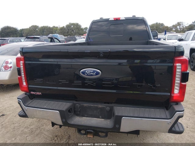 2025 Ford F-350 Lariat მანქანა იყიდება აუქციონზე, vin: 1FT8W3BT9SEC07454, აუქციონის ნომერი: 45894472