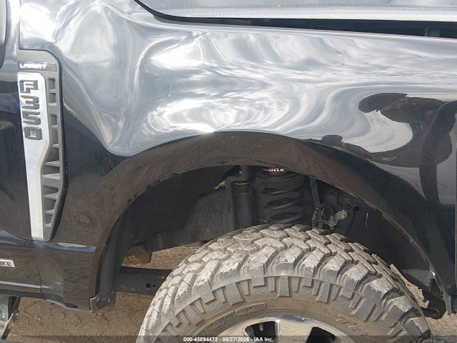 2025 Ford F-350 Lariat მანქანა იყიდება აუქციონზე, vin: 1FT8W3BT9SEC07454, აუქციონის ნომერი: 45894472