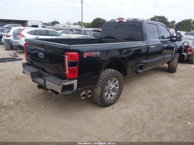 2025 Ford F-350 Lariat მანქანა იყიდება აუქციონზე, vin: 1FT8W3BT9SEC07454, აუქციონის ნომერი: 45894472