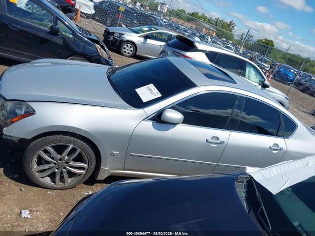 45894477 :رقم المزاد ، JNKAY01E37M304268 vin ، 2007 Infiniti M35 Sport مزاد بيع