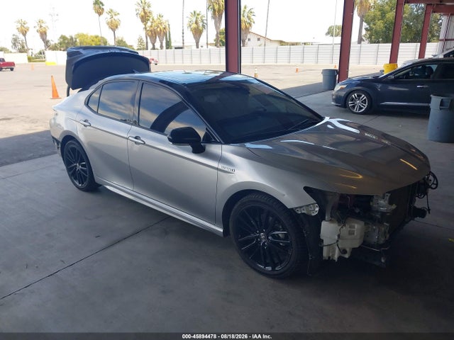 Toyota Camry Xse Hybrid 2021 4T1K31AK6MU020463 main image
