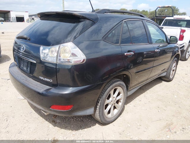 45894483 :رقم المزاد ، 2T2GK31U89C077452 vin ، 2009 Lexus Rx 350 مزاد بيع