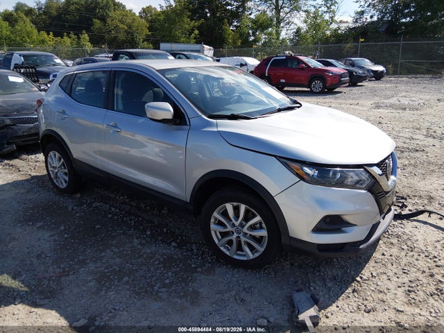 45894484 :رقم المزاد ، JN1BJ1AW9MW662714 vin ، 2021 Nissan Rogue Sport S Awd Xtronic Cvt مزاد بيع