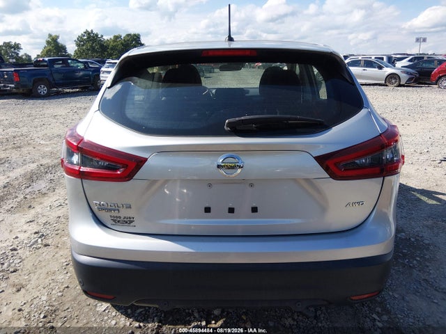 Aukcja sprzedaży 2021 Nissan Rogue Sport S Awd Xtronic Cvt, vin: JN1BJ1AW9MW662714, numer aukcji: 45894484