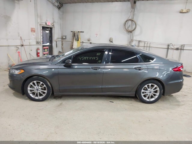 Aukcja sprzedaży 2020 Ford Fusion Se, vin: 3FA6P0HD7LR185980, numer aukcji: 45894485
