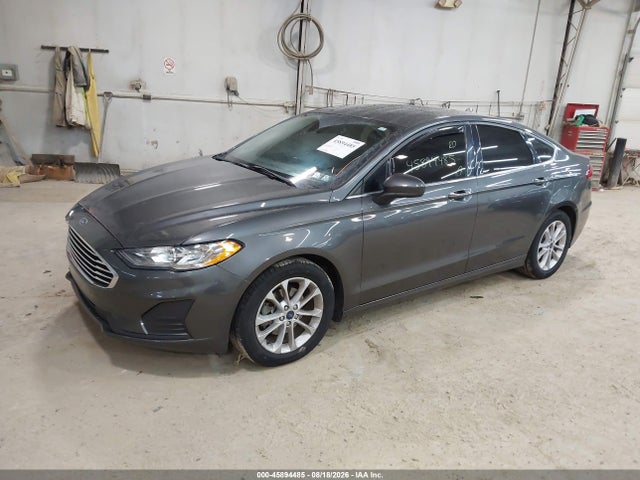 Aukcja sprzedaży 2020 Ford Fusion Se, vin: 3FA6P0HD7LR185980, numer aukcji: 45894485