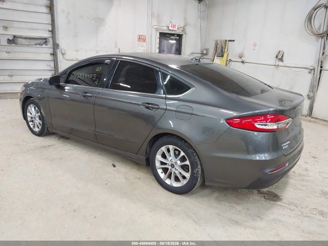 Aukcja sprzedaży 2020 Ford Fusion Se, vin: 3FA6P0HD7LR185980, numer aukcji: 45894485