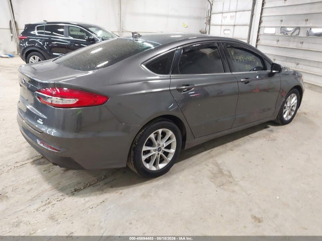 Aukcja sprzedaży 2020 Ford Fusion Se, vin: 3FA6P0HD7LR185980, numer aukcji: 45894485