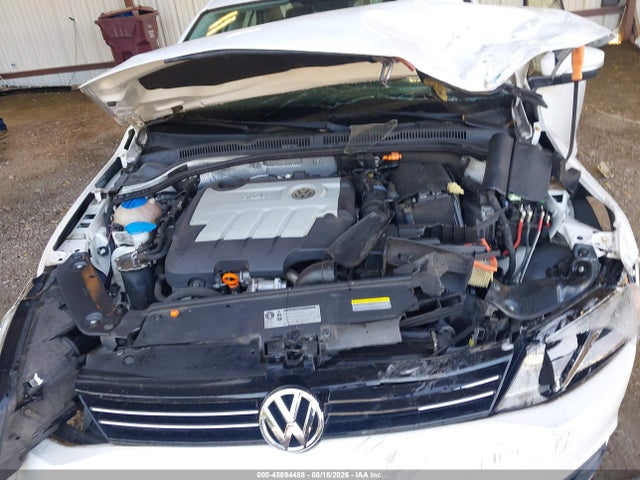 45894488 :رقم المزاد ، 3VWLL7AJ9DM411840 vin ، 2013 Volkswagen Jetta 2.0l Tdi مزاد بيع