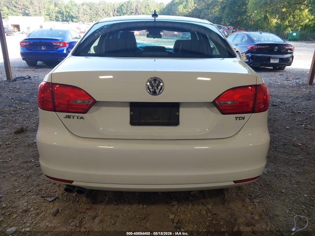 45894488 :رقم المزاد ، 3VWLL7AJ9DM411840 vin ، 2013 Volkswagen Jetta 2.0l Tdi مزاد بيع