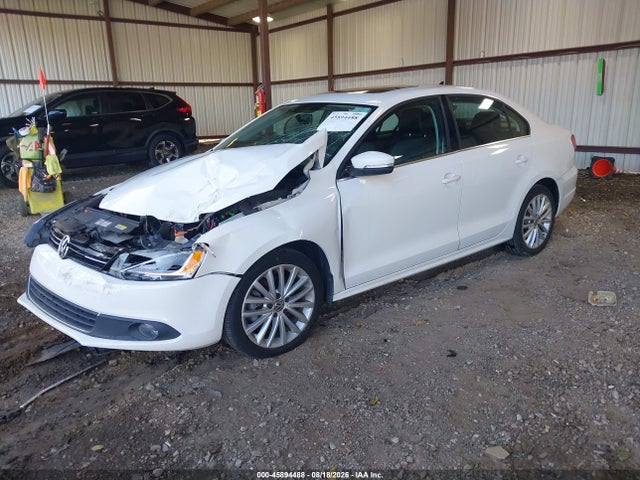 45894488 :رقم المزاد ، 3VWLL7AJ9DM411840 vin ، 2013 Volkswagen Jetta 2.0l Tdi مزاد بيع