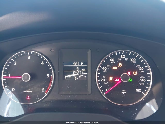 45894488 :رقم المزاد ، 3VWLL7AJ9DM411840 vin ، 2013 Volkswagen Jetta 2.0l Tdi مزاد بيع