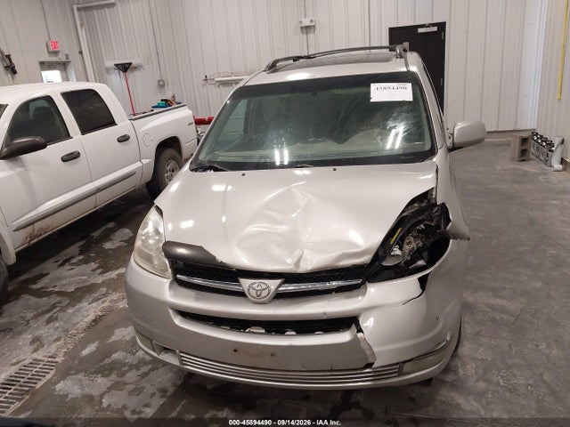 45894490 :رقم المزاد ، 5TDBA22C25S037032 vin ، 2005 Toyota Sienna Xle Limited مزاد بيع